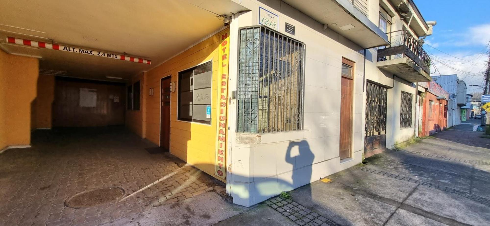 Hotel Fish Concepción Exterior foto